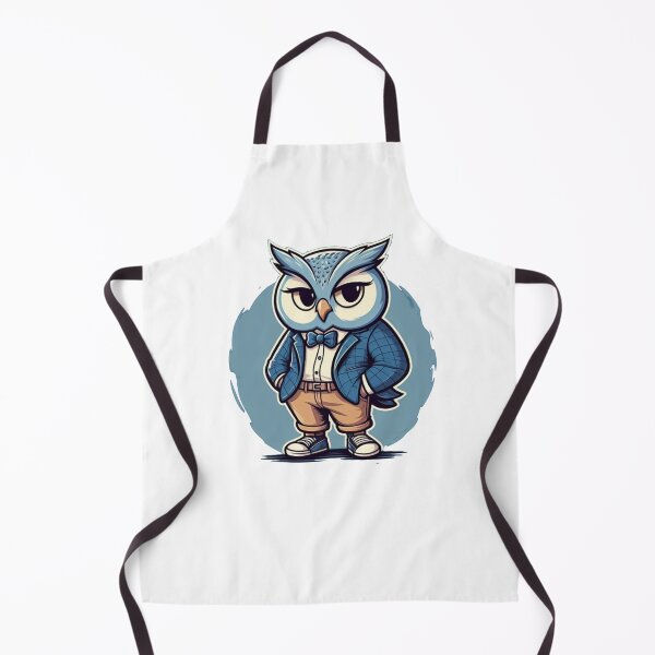 Item preview, Dapper Owl designed and sold by Gentle40Winks.
