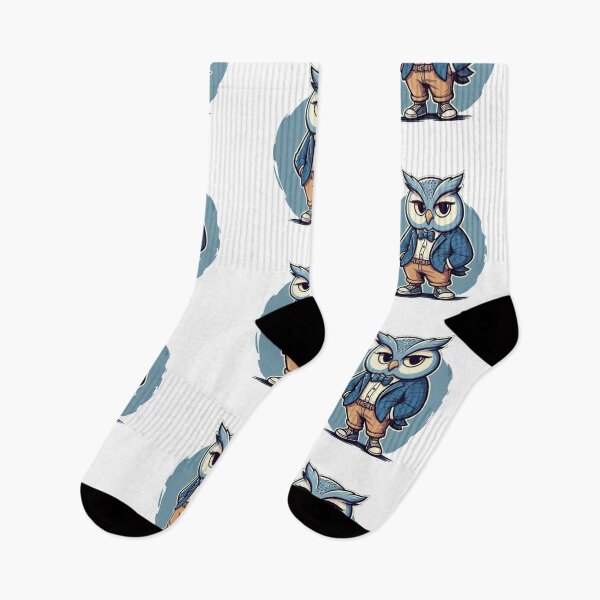 Item preview, Dapper Owl designed and sold by Gentle40Winks.
