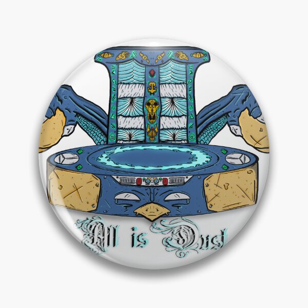 Item preview, All is dust designed and sold by UPeculiar.