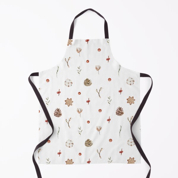 Item preview, Rustic Winter Botanical Pattern designed and sold by coshe.