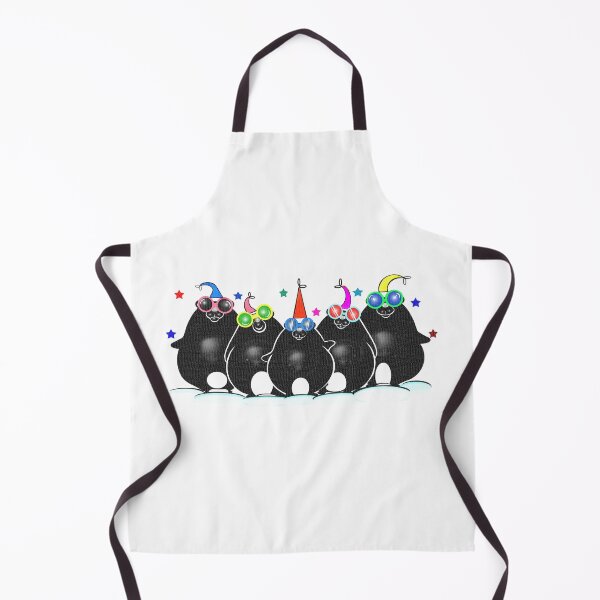 Item preview, Cute Christmas black bears  designed and sold by Shirley cute art .