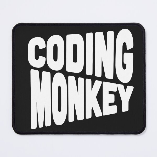 Item preview, Coding Monkey Skew Text design designed and sold by Code  Monkeys.