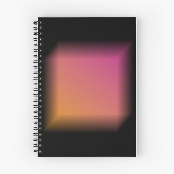 Item preview, Pink & orange Abstract Art blur square designed and sold by Wowliful.