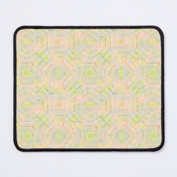Item preview, Chinese Medallion V2 - Textured/LemonOrange designed and sold by Carina Parry Studios.