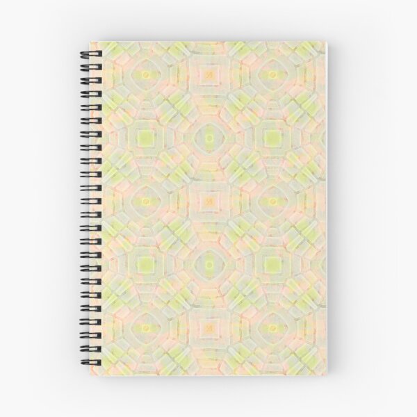 Item preview, Chinese Medallion V2 - Textured/LemonOrange designed and sold by Carina Parry Studios.