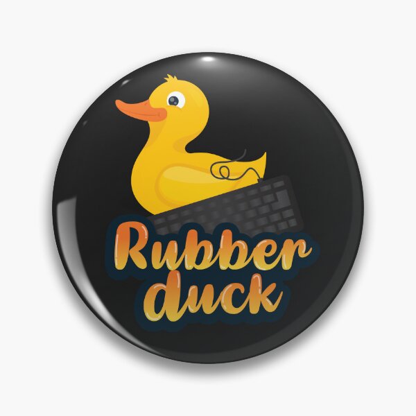 Item preview, Rubber Duck designed and sold by Code  Monkeys.