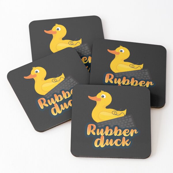 Item preview, Rubber Duck designed and sold by Code  Monkeys.