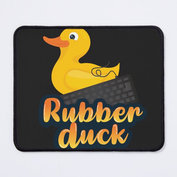 Item preview, Rubber Duck designed and sold by Code Monkeys.