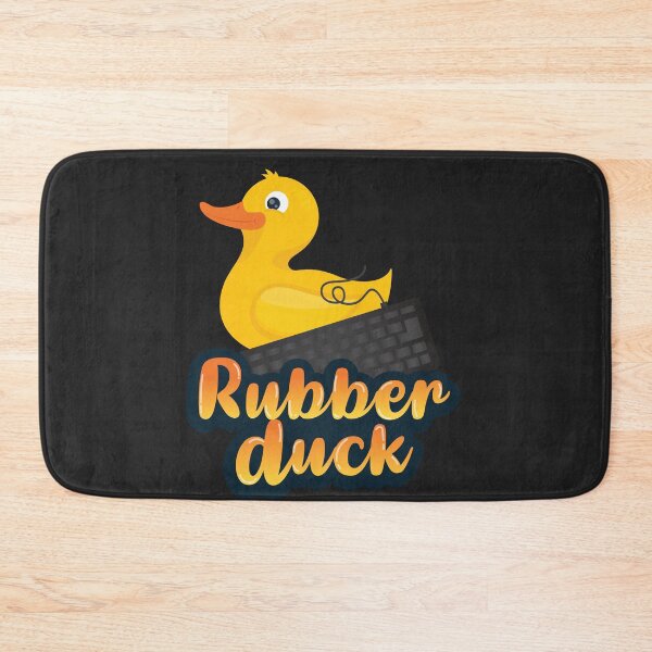 Item preview, Rubber Duck designed and sold by Code  Monkeys.
