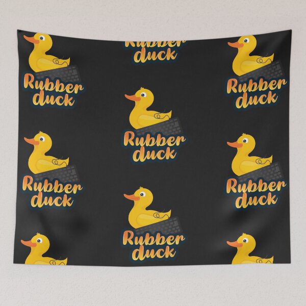Item preview, Rubber Duck designed and sold by Code  Monkeys.