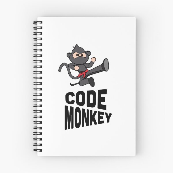 Item preview, Code Monkey Ninja designed and sold by Code  Monkeys.