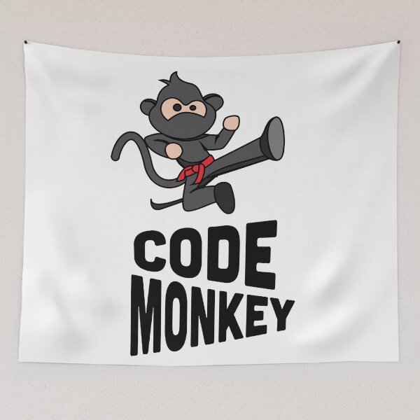 Item preview, Code Monkey Ninja designed and sold by Code  Monkeys.