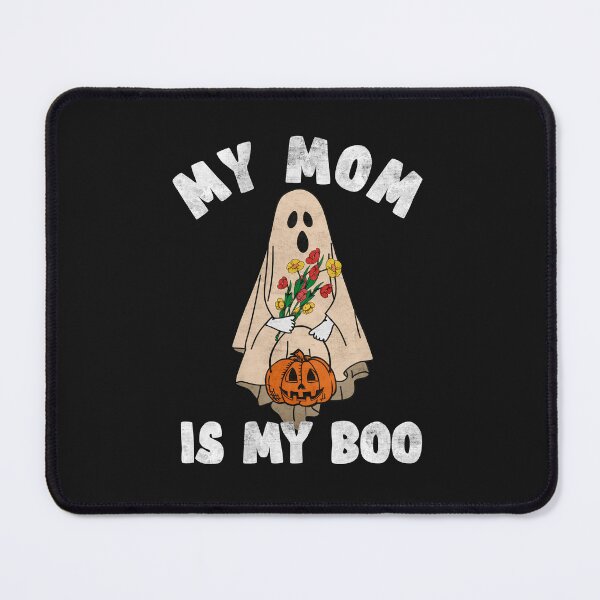 Item preview, Mom Boo Ghost Funny Halloween Costume for Kids Boys Girls Mama is My Boo designed and sold by alenaz.