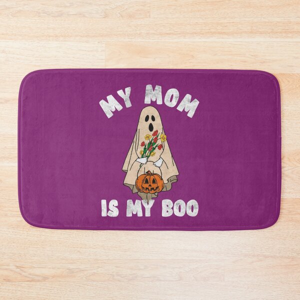 Item preview, Mom Boo Ghost Funny Halloween Costume for Kids Boys Girls Mama is My Boo designed and sold by alenaz.