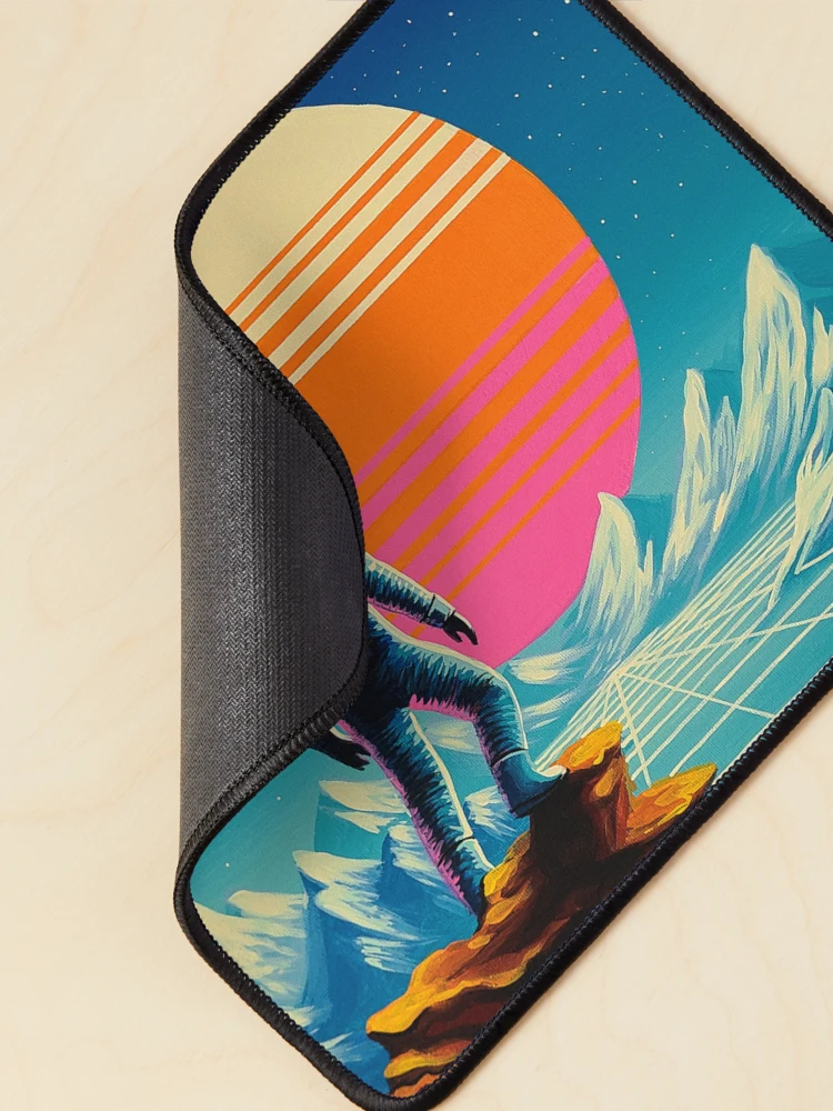 Thumbnail 2 of 5, Mouse Pad, Spacewave designed and sold by flooko.