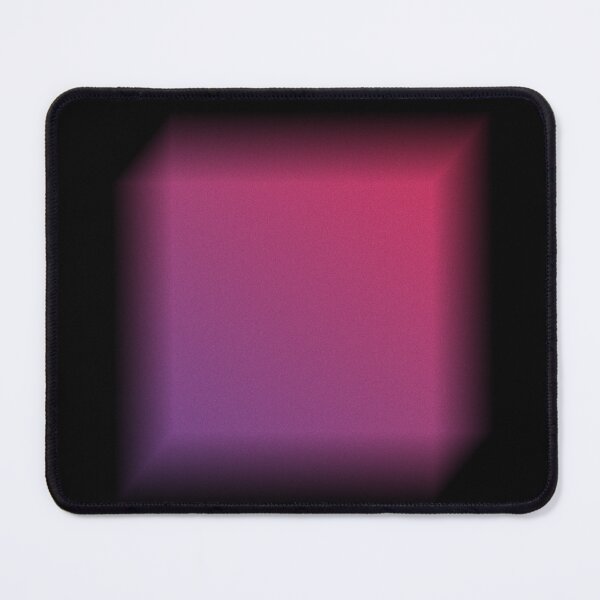 Item preview, Pink & purple Abstract Art blur square designed and sold by Wowliful.
