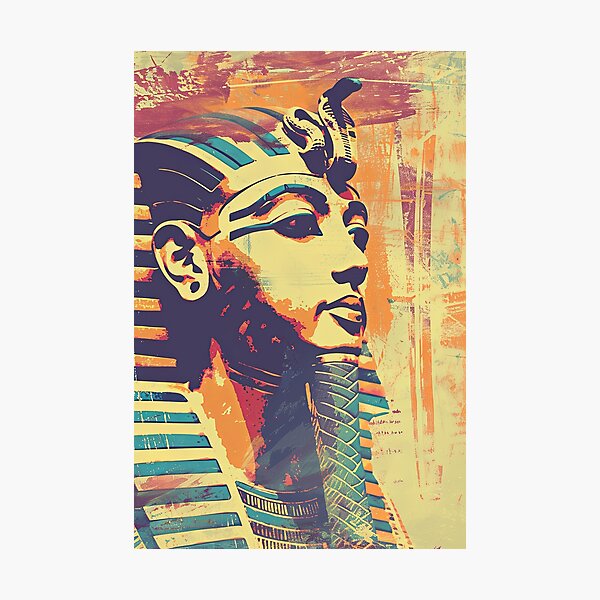 Artikel-Vorschau von Mystische Symbole Ägyptens: Kunst der Pharaonen, designt und verkauft von Piotrek0001.