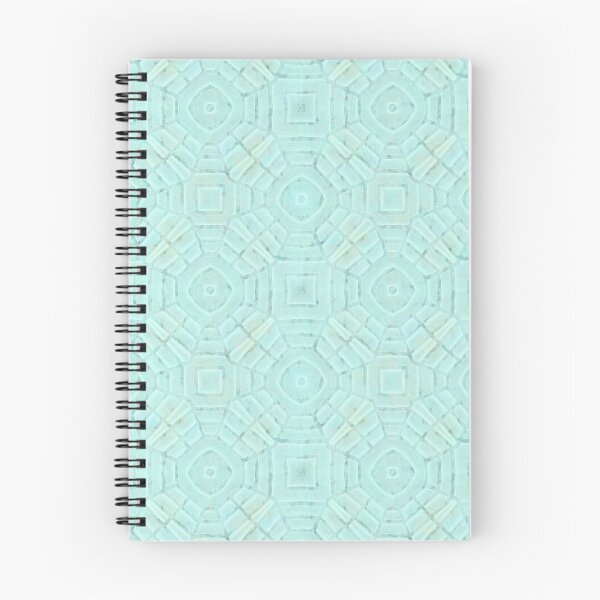 Item preview, Chinese Medallion V2 - Textured/BabyBlue designed and sold by Carina Parry Studios.