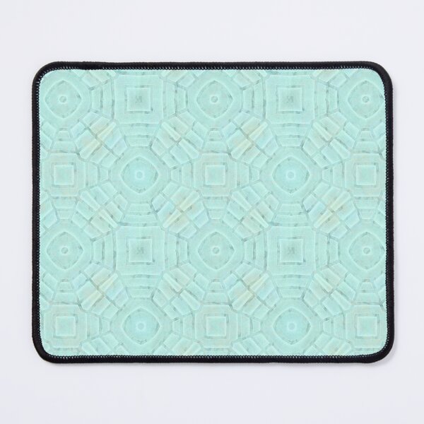 Item preview, Chinese Medallion V2 - Textured/BabyBlue designed and sold by Carina Parry Studios.