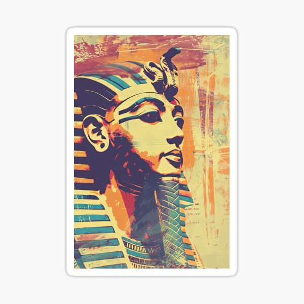 Artikel-Vorschau von Mystische Symbole Ägyptens: Kunst der Pharaonen, designt und verkauft von Piotrek0001.