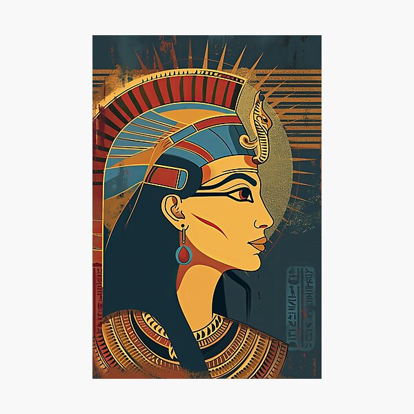 Artikel-Vorschau von Zeitlose Pharaonen: Kunst der ägyptischen Mythologie, designt und verkauft von Piotrek0001.