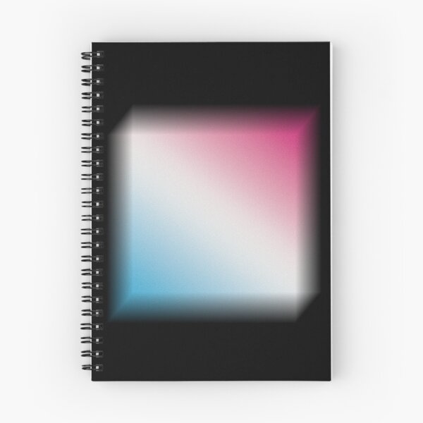 Item preview, Pink & White & Blue Abstract Art blur square designed and sold by Wowliful.