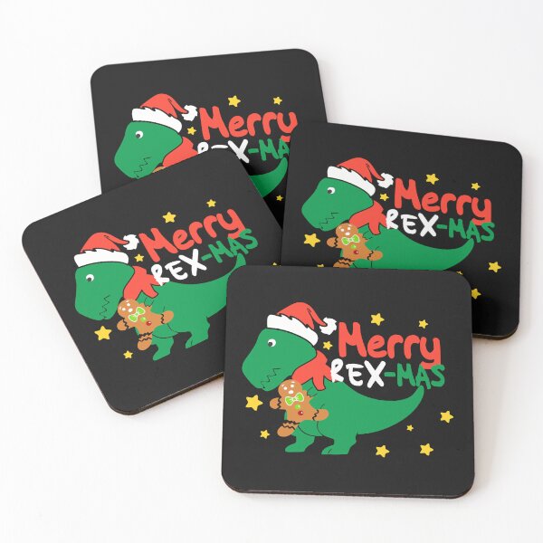 Item preview, Merry Rex Mas Dinosaur Rex Christmas Cute Holiday Gift designed and sold by alenaz.
