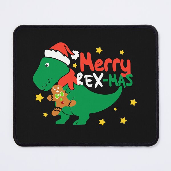 Item preview, Merry Rex Mas Dinosaur Rex Christmas Cute Holiday Gift designed and sold by alenaz.
