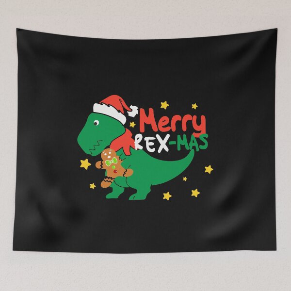 Item preview, Merry Rex Mas Dinosaur Rex Christmas Cute Holiday Gift designed and sold by alenaz.