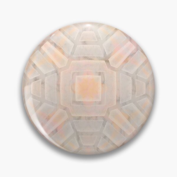 Item preview, Chinese Medallion V2 - Textured/Opal Orange designed and sold by Carina Parry Studios.