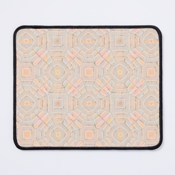 Item preview, Chinese Medallion V2 - Textured/Opal Orange designed and sold by Carina Parry Studios.
