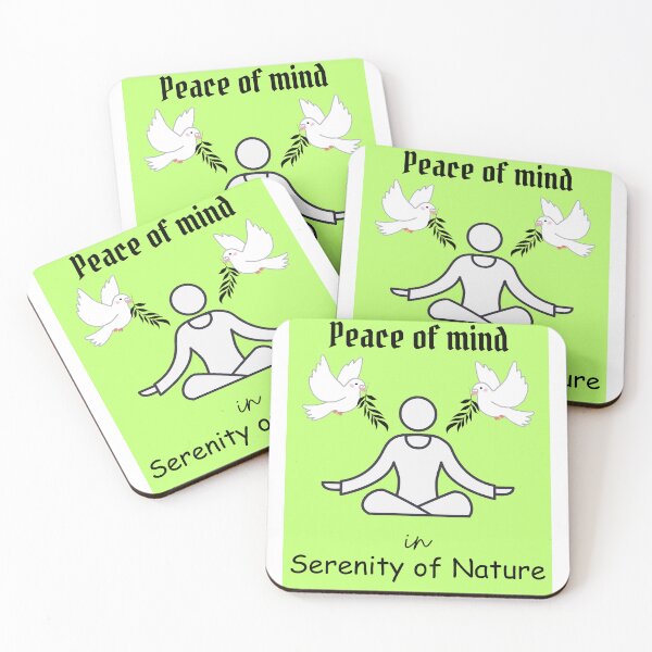 Item preview, Peace of mind  designed and sold by Santy2023.