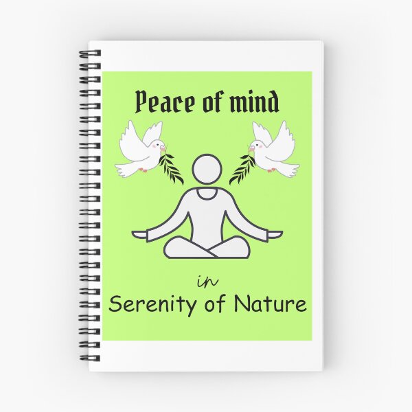 Item preview, Peace of mind  designed and sold by Santy2023.