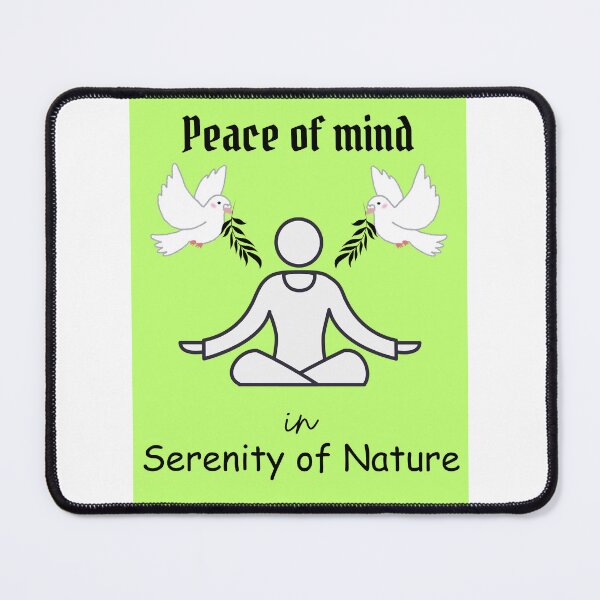 Item preview, Peace of mind designed and sold by Santy2023.