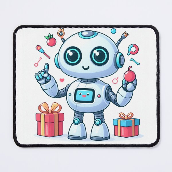 Item preview, Cute AI Robots designed and sold by nicnacc.