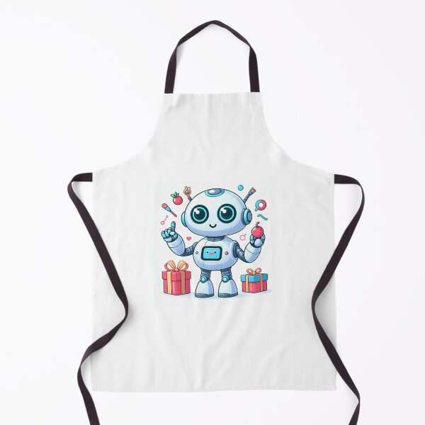 Item preview, Cute AI Robots designed and sold by nicnacc.