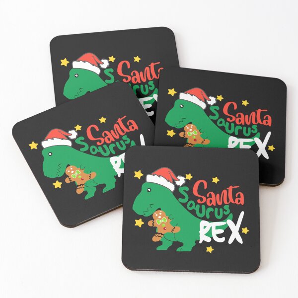 Item preview, Santa Saurus Rex Dinosaur Christmas Lover Gift designed and sold by alenaz.