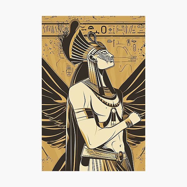 Artikel-Vorschau von Zeitlose Pharaonen und der Geist Ägyptens, designt und verkauft von Piotrek0001.