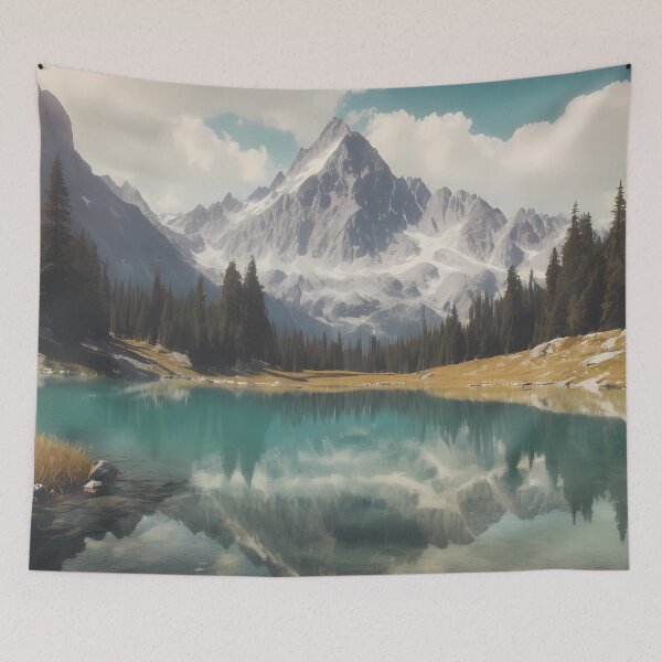 Item preview, Alpine Lake designed and sold by papi1998.
