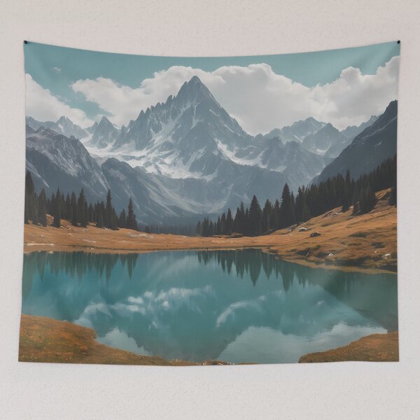 Item preview, Alpine Lake designed and sold by papi1998.