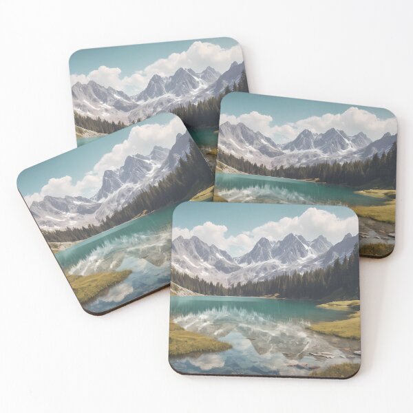 Item preview, Alpine Lake designed and sold by papi1998.