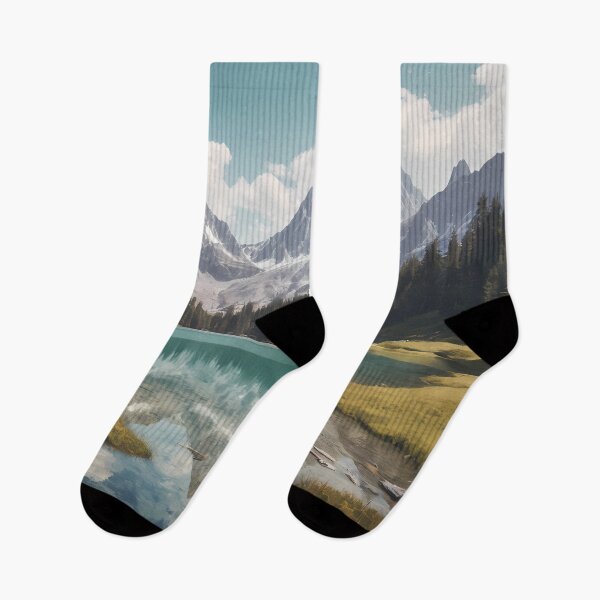 Item preview, Alpine Lake designed and sold by papi1998.