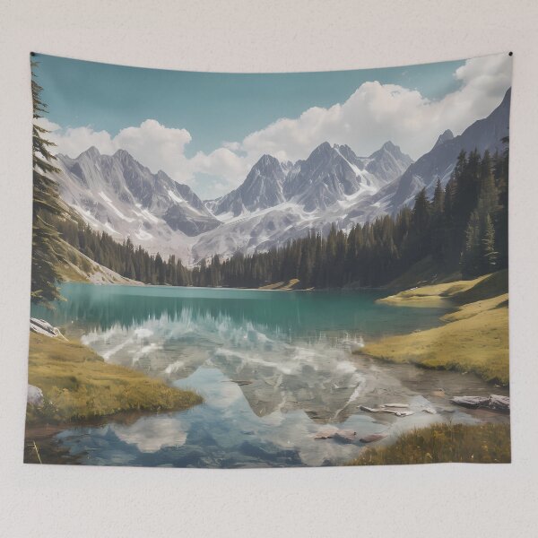 Item preview, Alpine Lake designed and sold by papi1998.