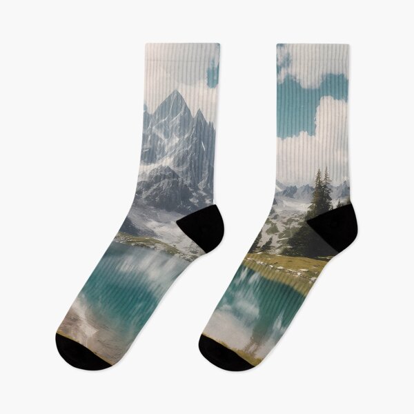 Item preview, Alpine Lake designed and sold by papi1998.