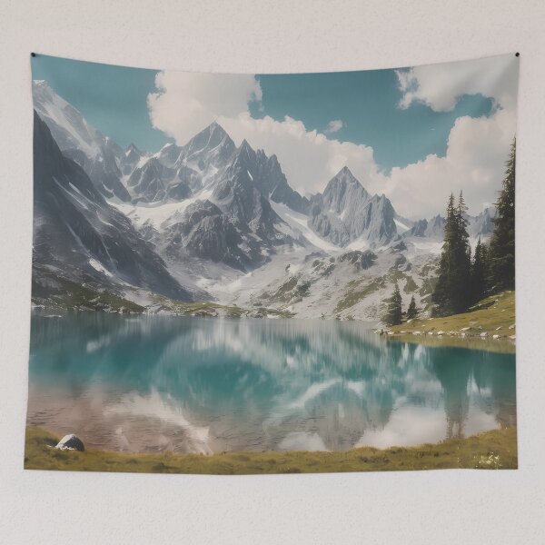 Item preview, Alpine Lake designed and sold by papi1998.