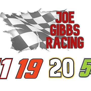 Artwork thumbnail, Joe Gibbs Racing  by TracksideTeesShop