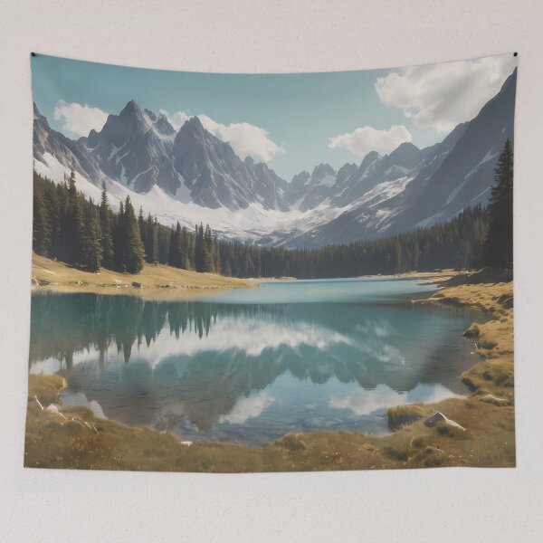 Item preview, Alpine Lake designed and sold by papi1998.