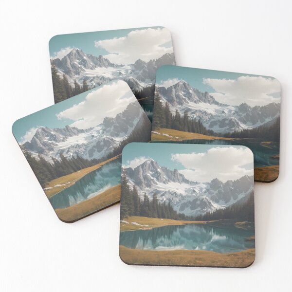 Item preview, Alpine Lake designed and sold by papi1998.