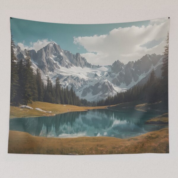 Item preview, Alpine Lake designed and sold by papi1998.