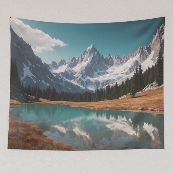 Item preview, Alpine Lake designed and sold by papi1998.
